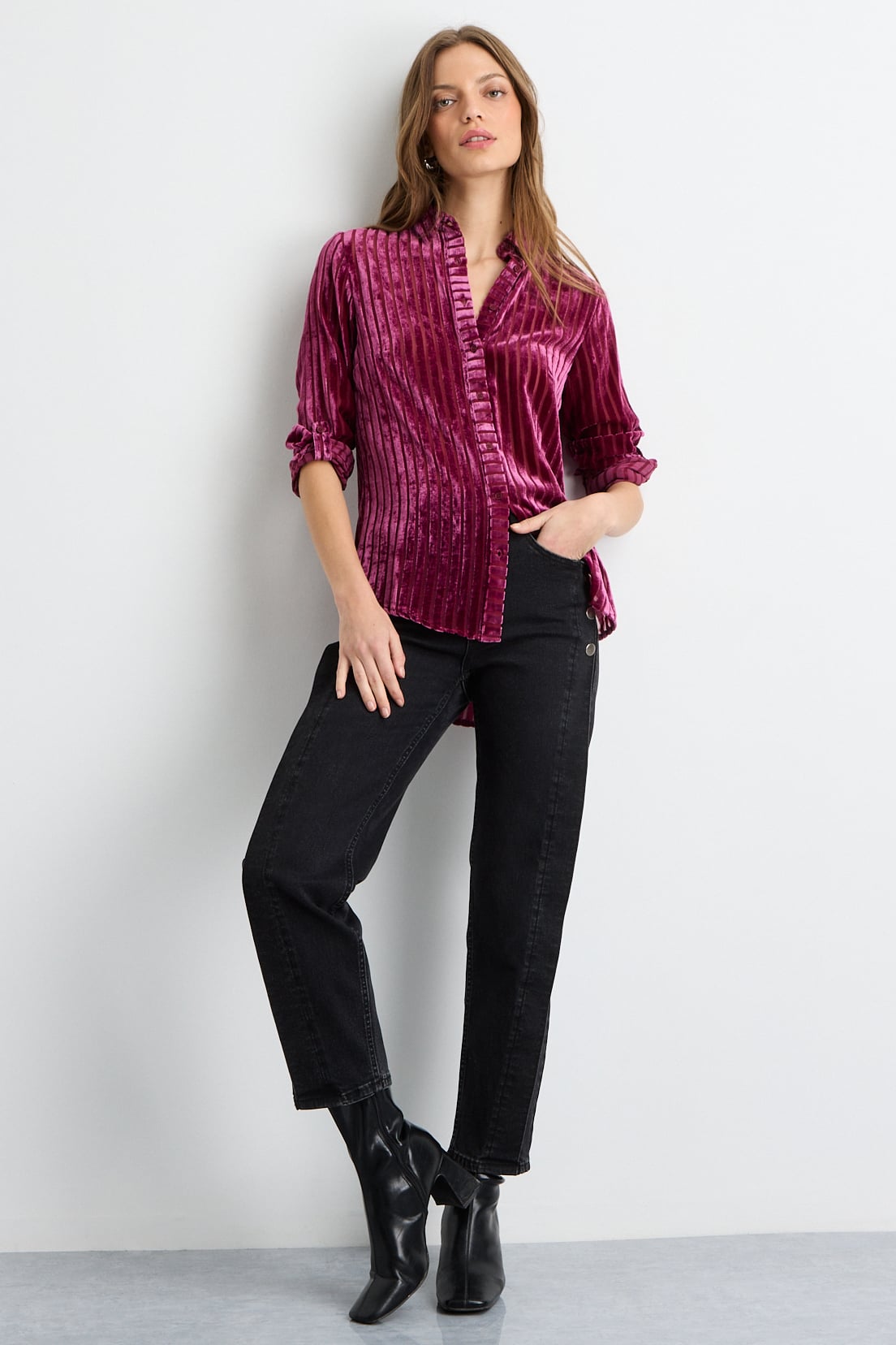BLUSAS MANGA LARGA MUJER IO - 5