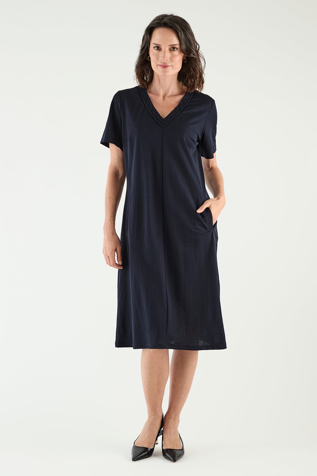 VESTIDO LARGO MUJER MAGRIFFE - 1