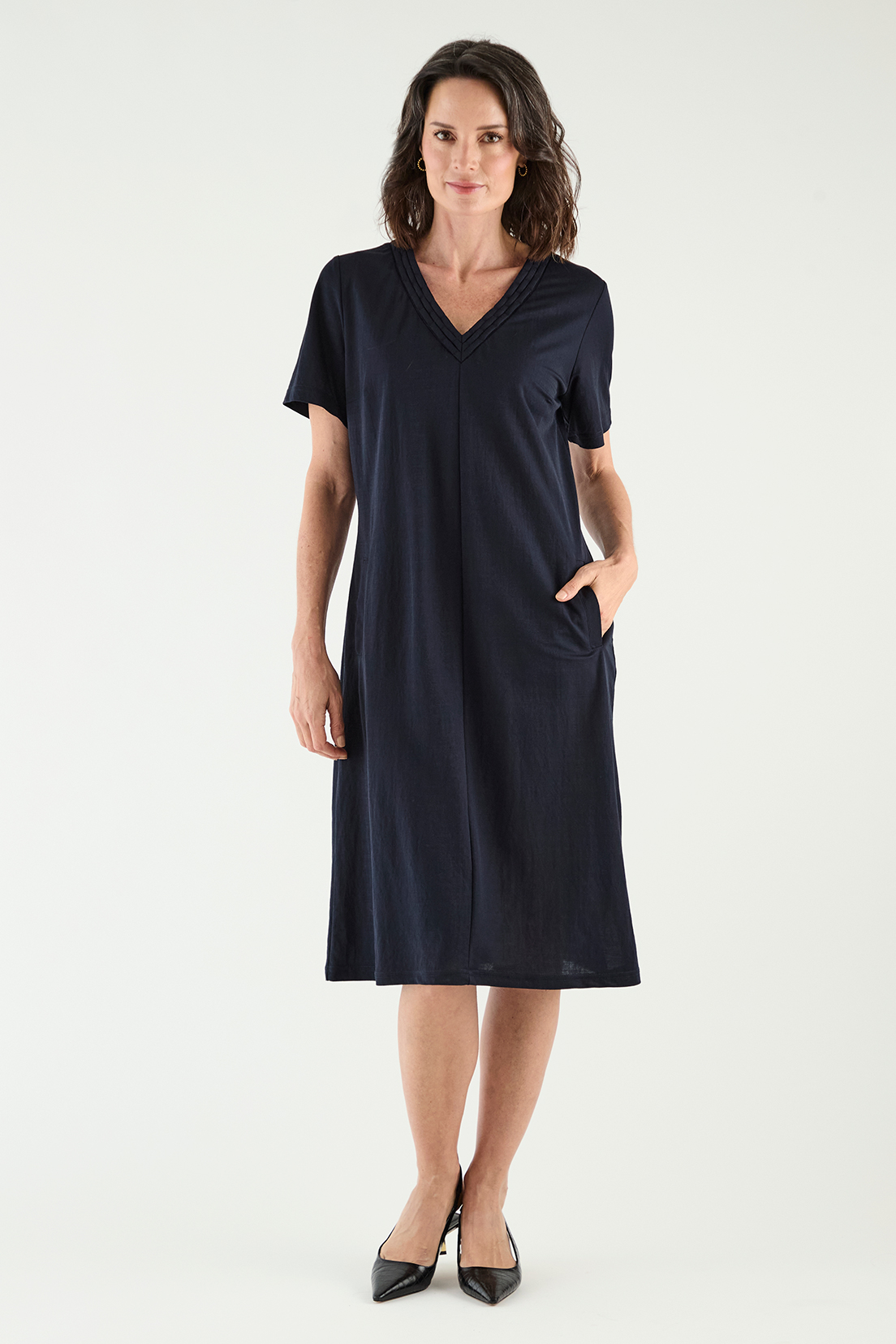 VESTIDO LARGO MUJER MAGRIFFE - 1