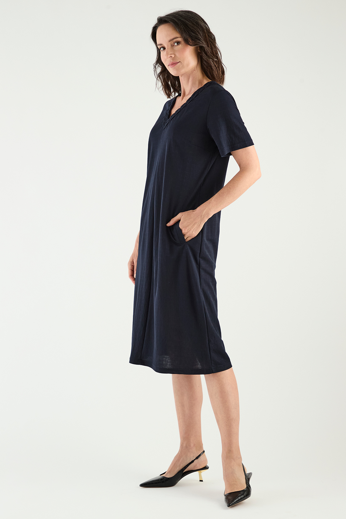 VESTIDO LARGO MUJER MAGRIFFE - 4
