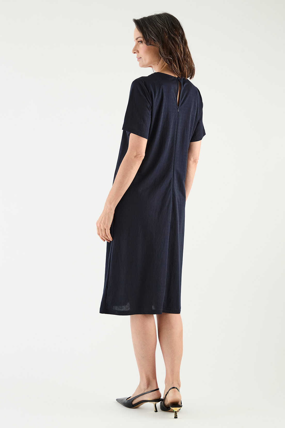 VESTIDO LARGO MUJER MAGRIFFE - 5