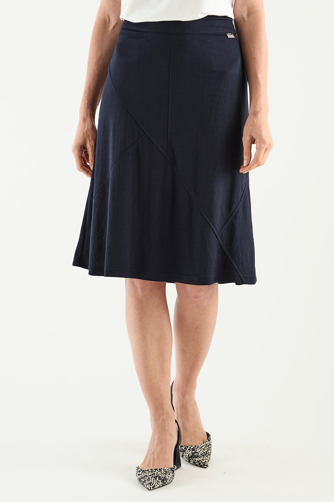 FALDA LARGA MUJER MAGRIFFE - 2