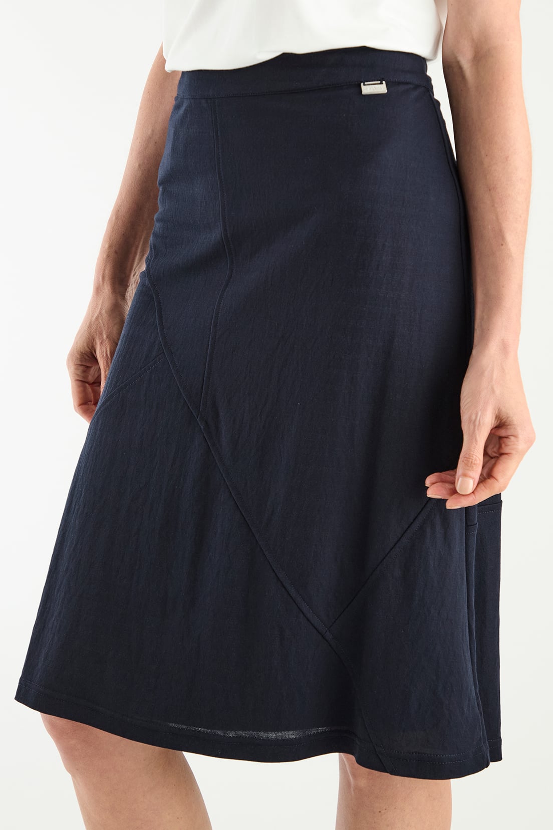 FALDA LARGA MUJER MAGRIFFE - 3