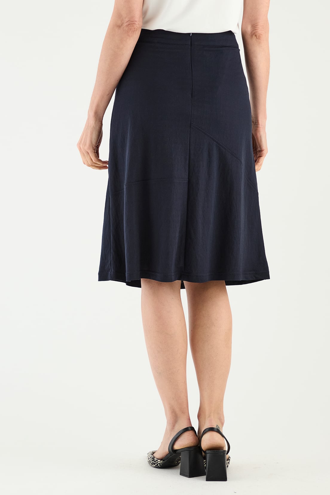 FALDA LARGA MUJER MAGRIFFE - 5