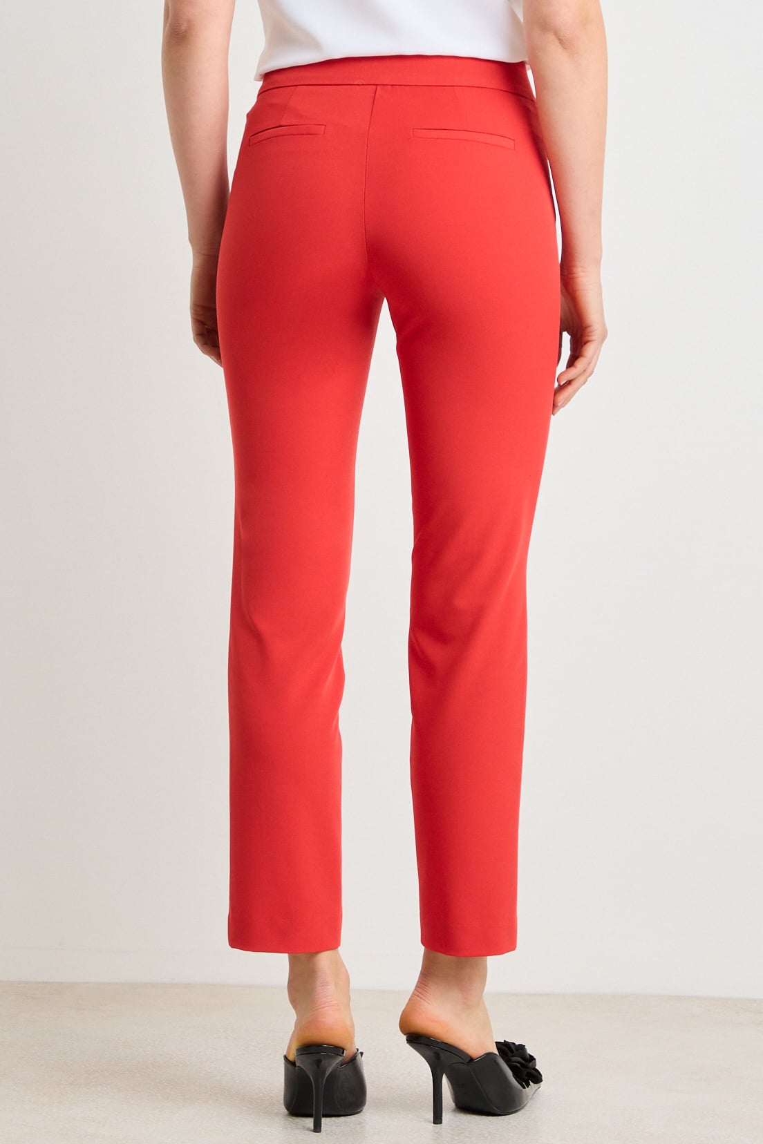 PANTALON ROJO MUJER ASH - 4