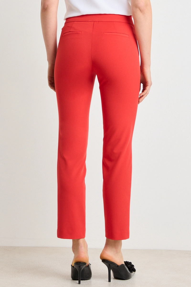 PANTALON ROJO MUJER ASH - 4