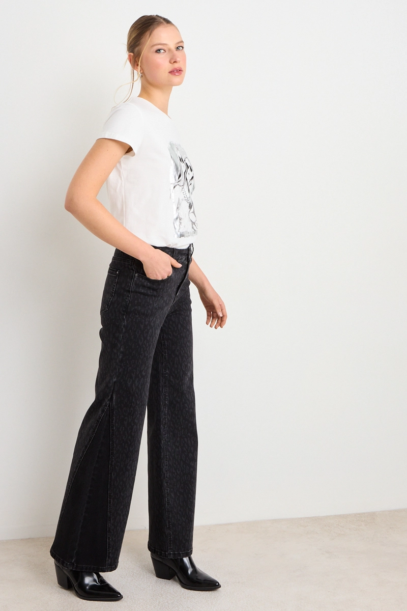 POLERA MANGA CORTA CRUDO MUJER ASH - 5