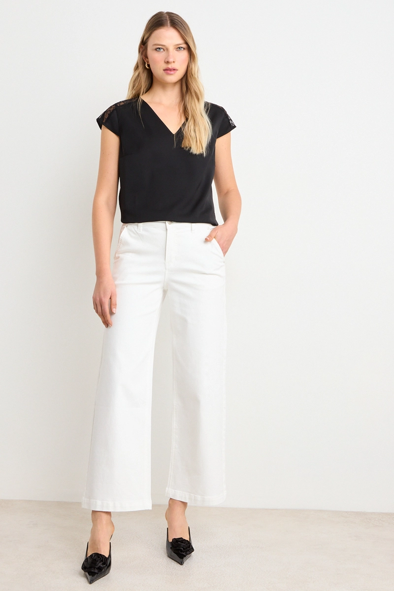 BLUSAS NEGRO MUJER ASH - 4