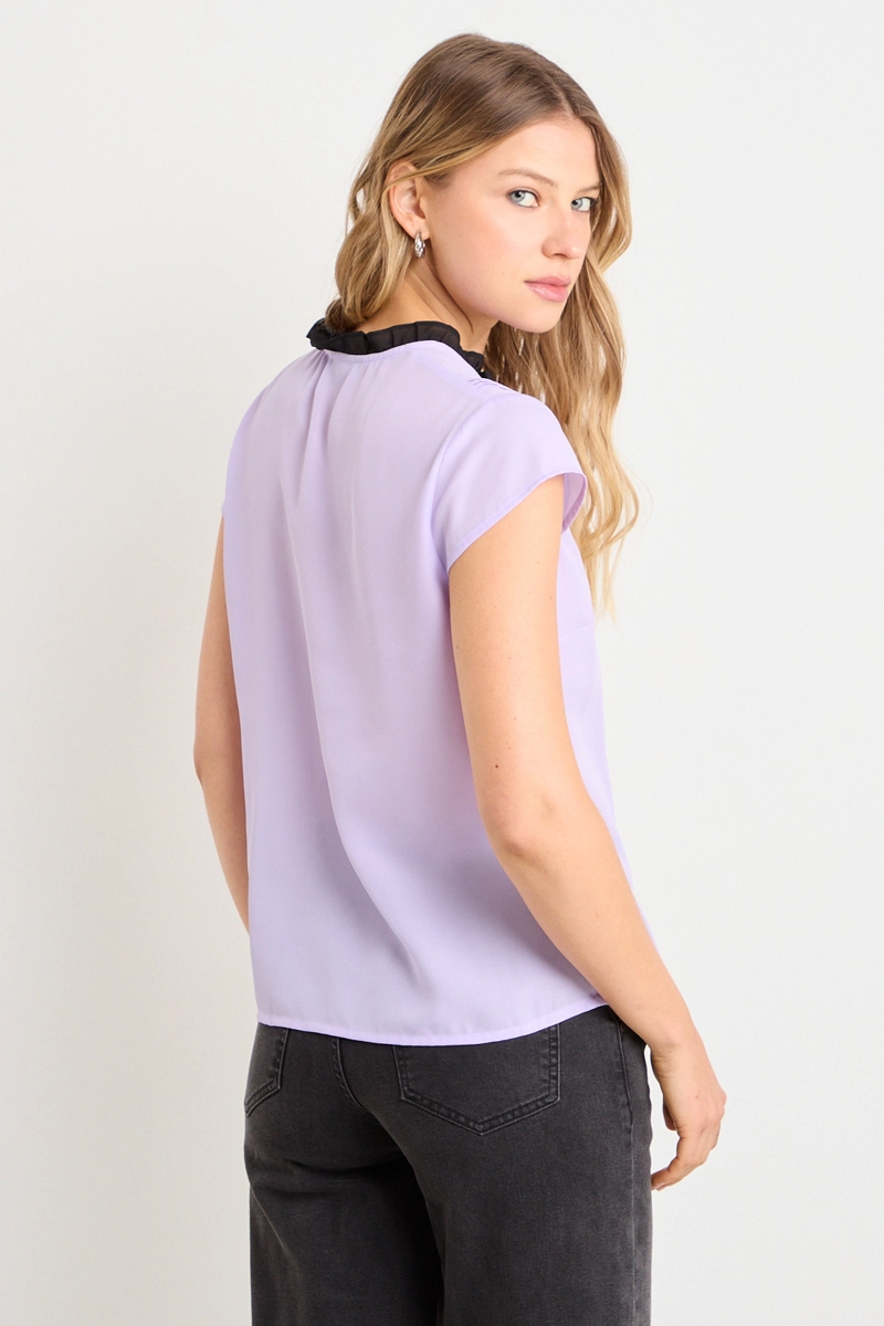 BLUSAS MORADO MUJER ASH - 3