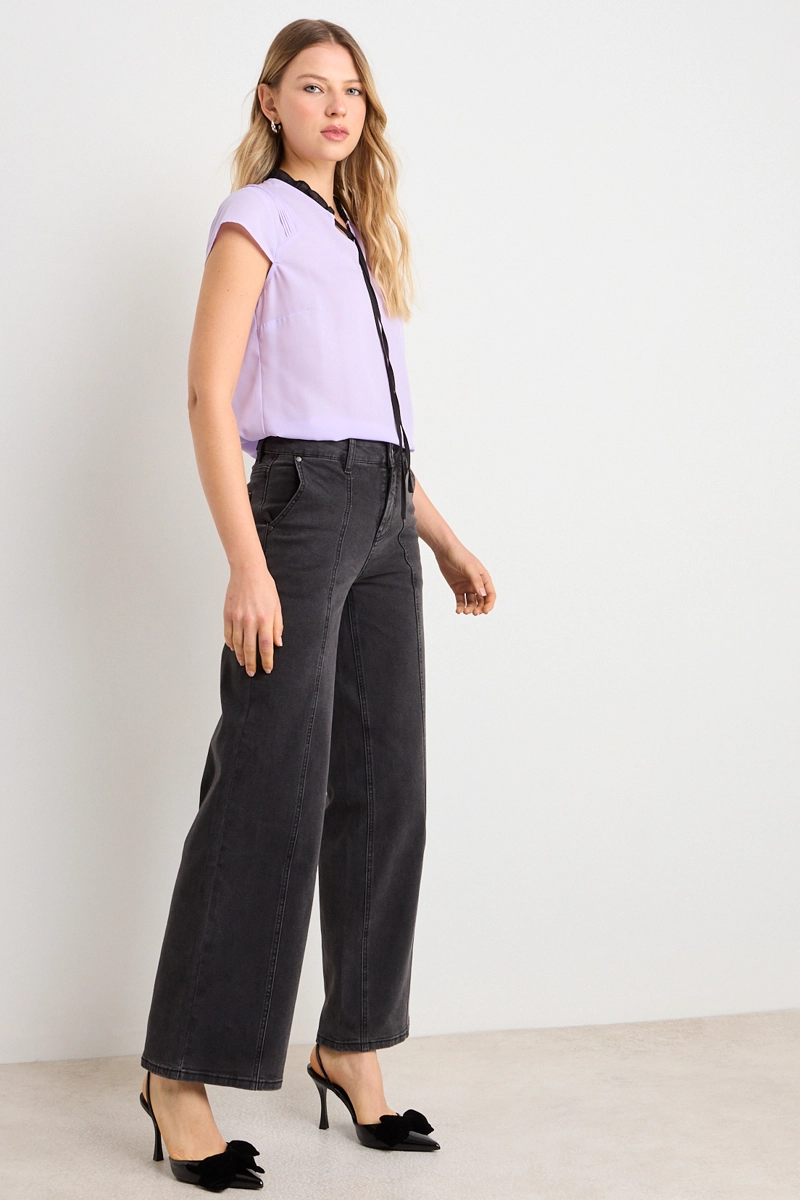 BLUSAS MORADO MUJER ASH - 5