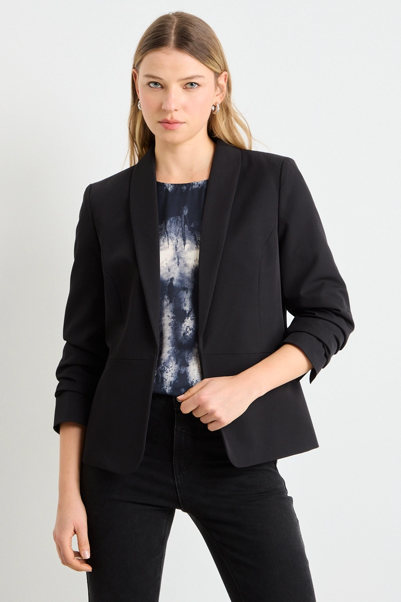 BLAZER NEGRO MUJER ASH - 1