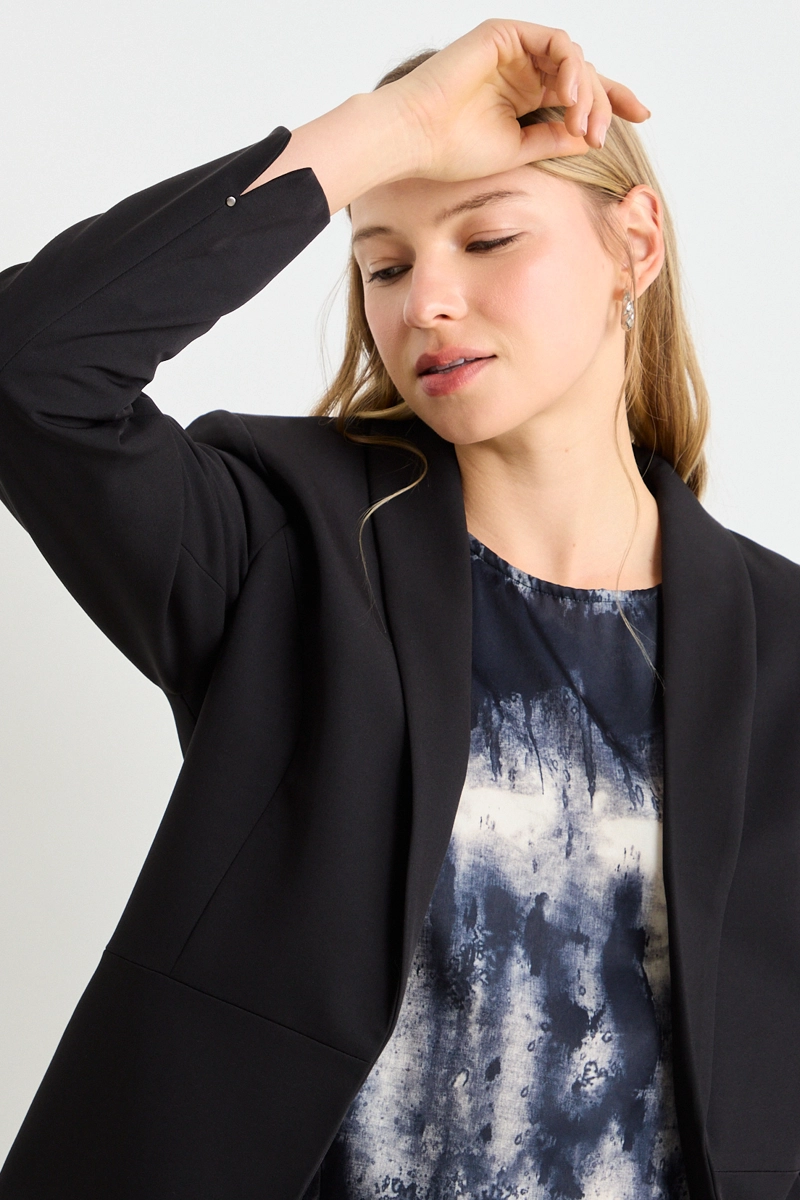 BLAZER NEGRO MUJER ASH - 2