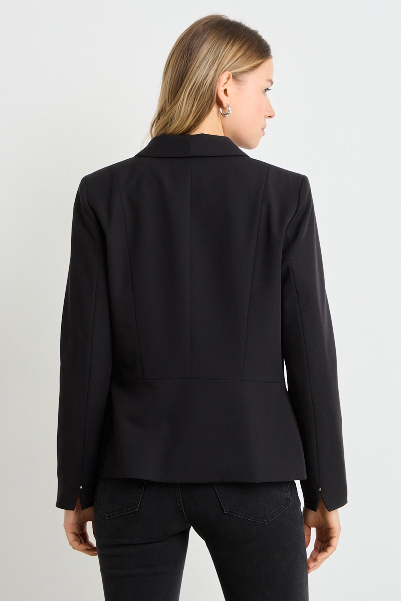BLAZER NEGRO MUJER ASH - 3