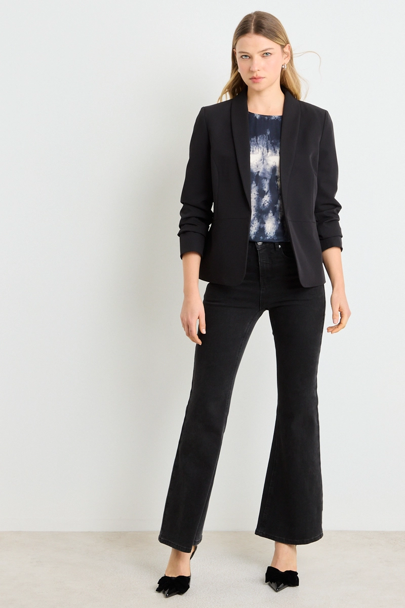 BLAZER NEGRO MUJER ASH - 4