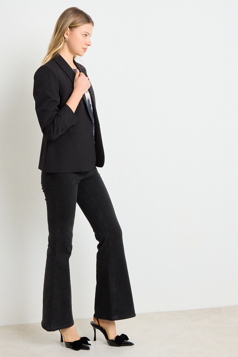 BLAZER NEGRO MUJER ASH - 5