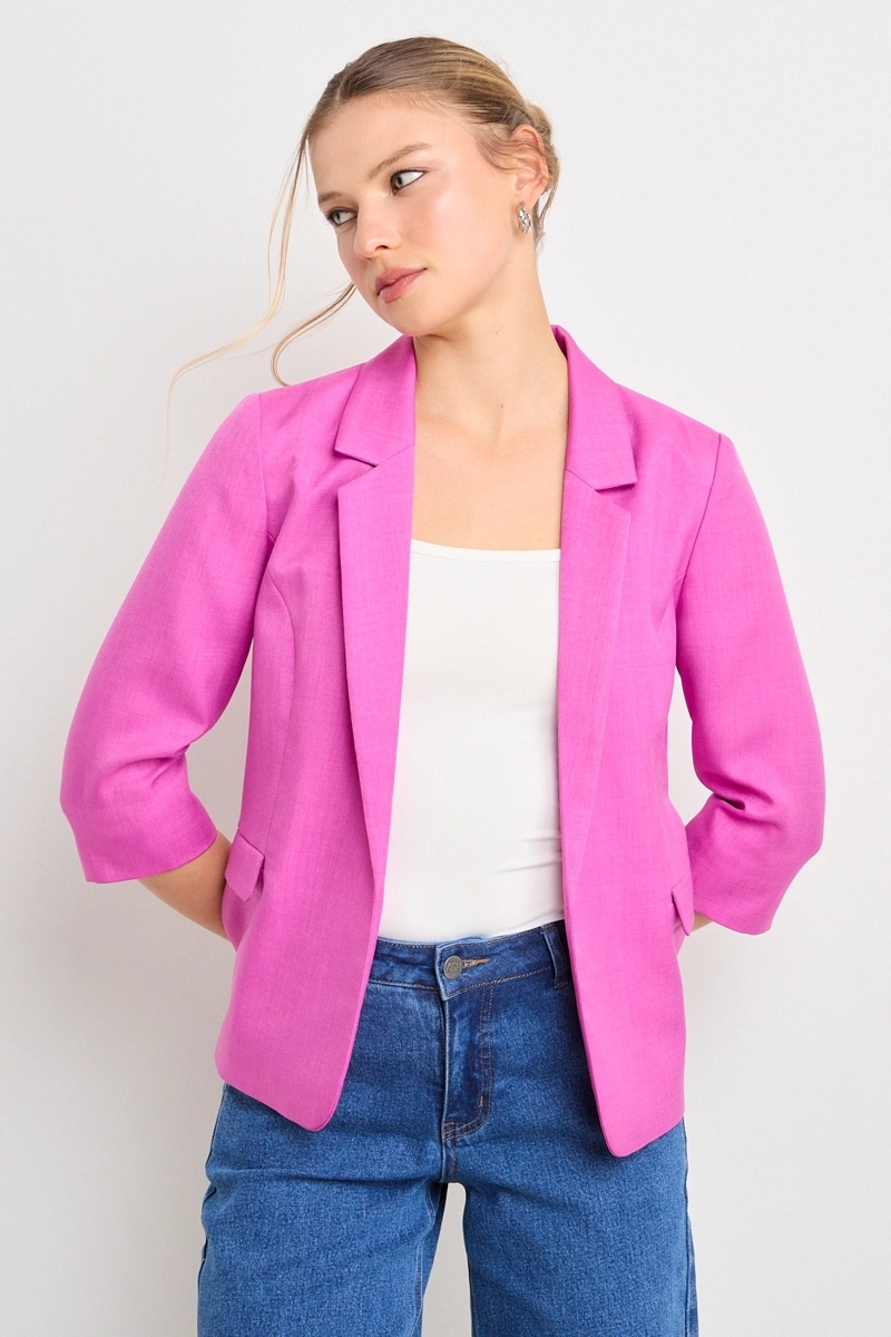 BLAZER MORADO MUJER ASH - 1