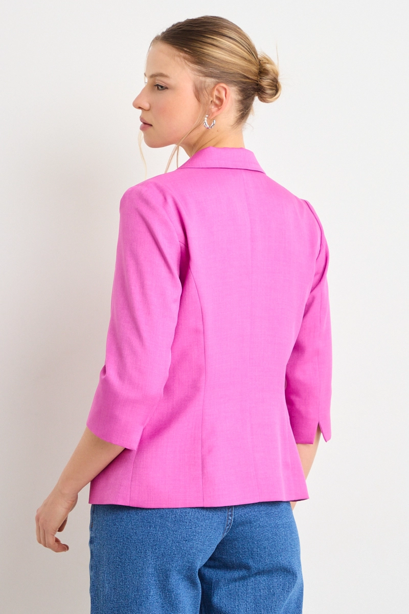 BLAZER MORADO MUJER ASH - 2