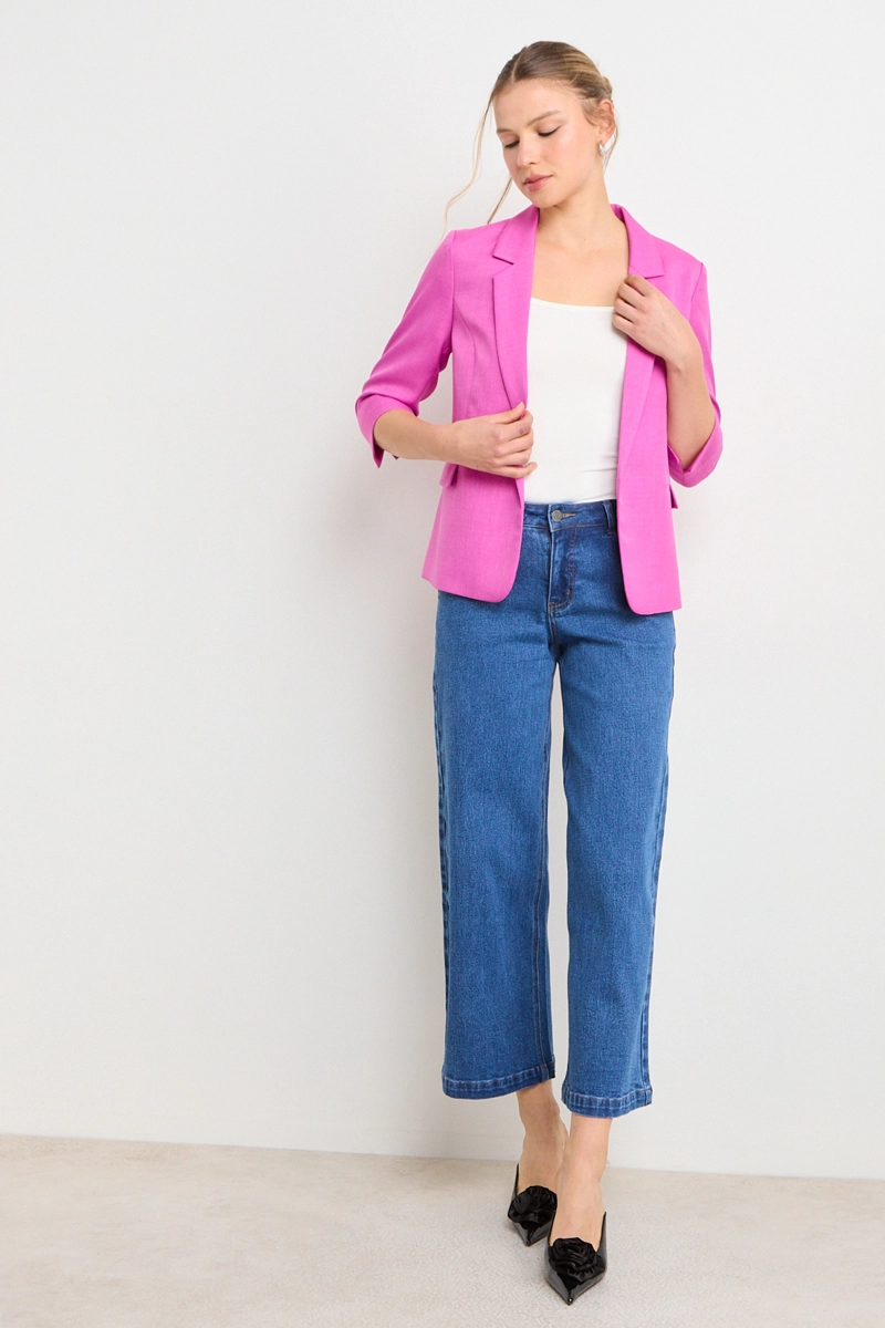 BLAZER MORADO MUJER ASH - 4