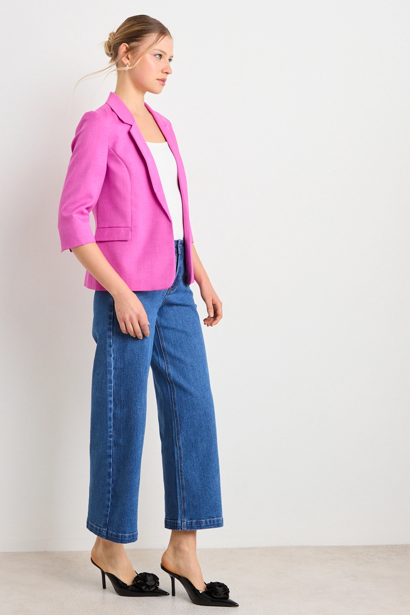 BLAZER MORADO MUJER ASH - 5