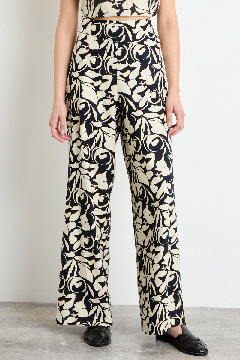 PANTALON NEGRO MUJER IO - 2