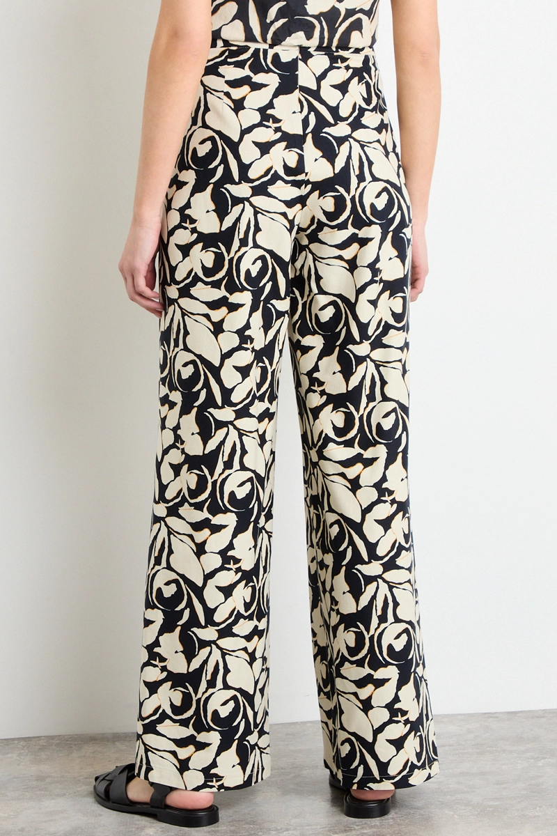 PANTALON NEGRO MUJER IO - 4
