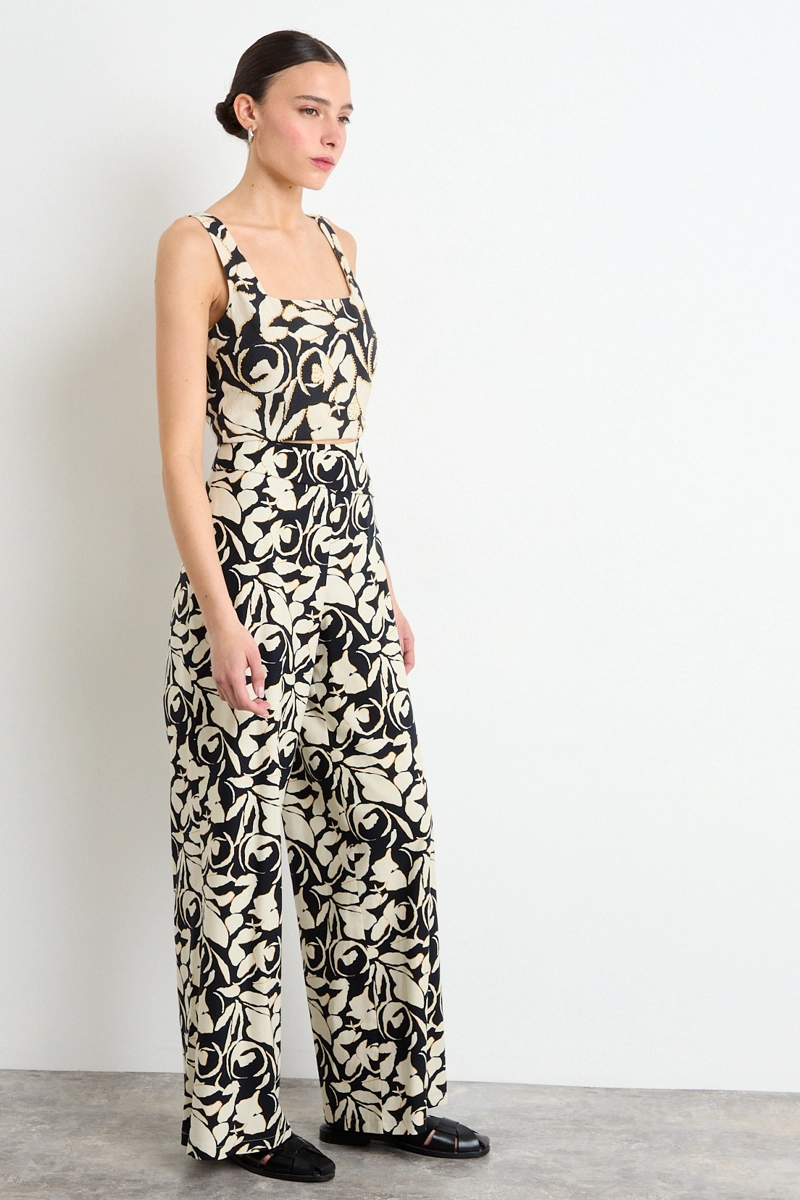 PANTALON NEGRO MUJER IO - 5