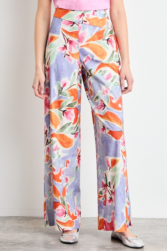 PANTALON FANTASIA BEIGE MUJER IO - 2