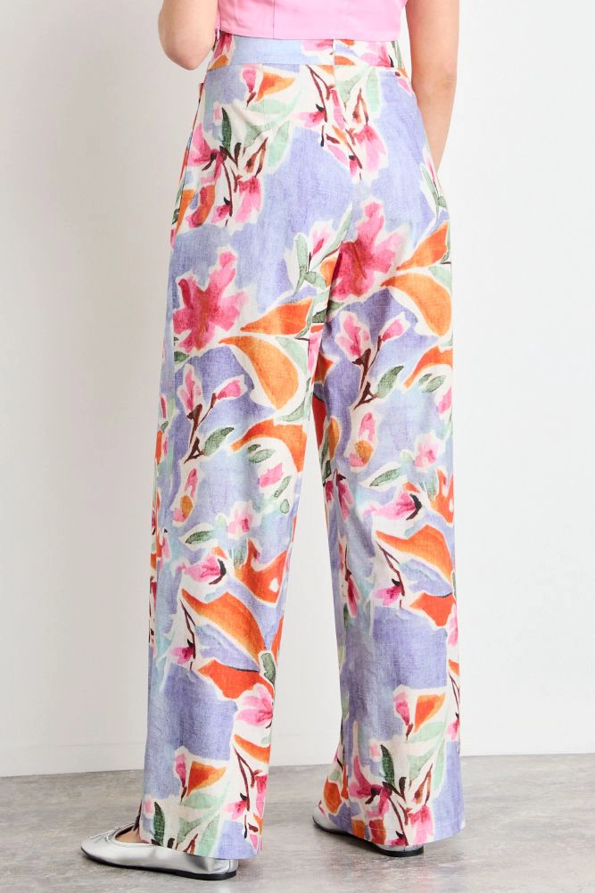 PANTALON FANTASIA BEIGE MUJER IO - 3