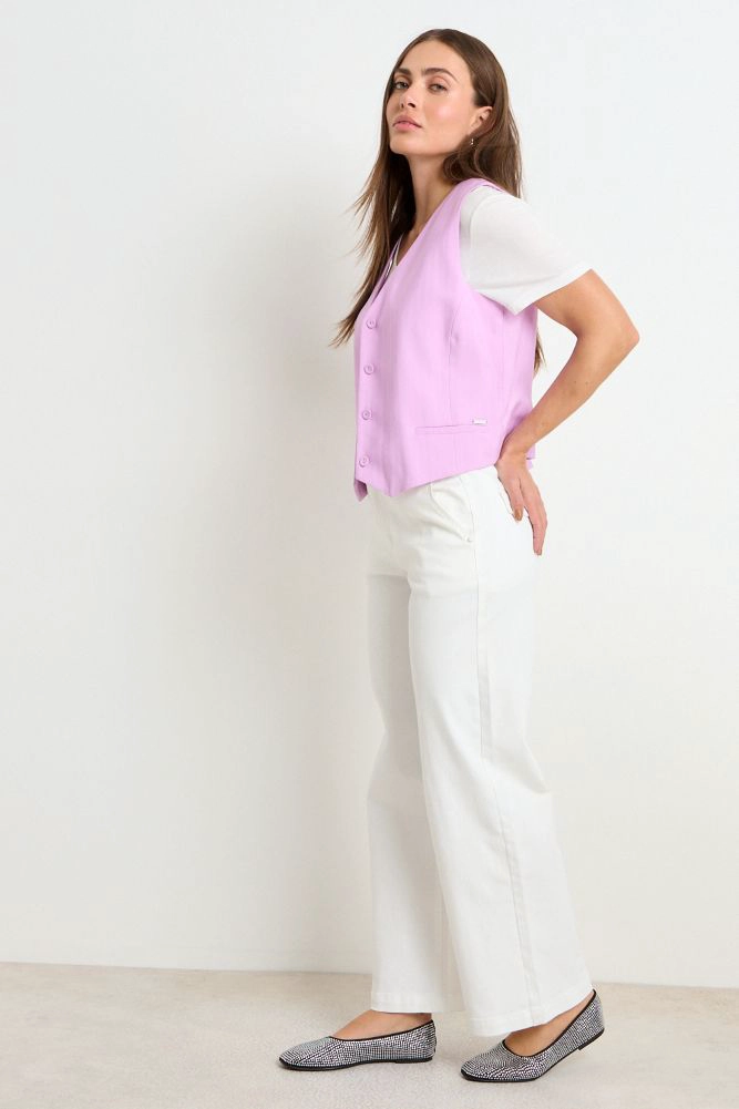 GILET MORADO MUJER ASH - 4