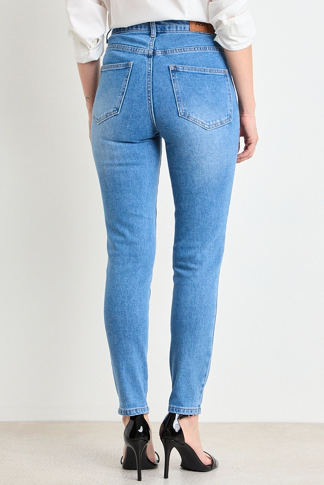 JEANS CELESTE MUJER ASH - 4