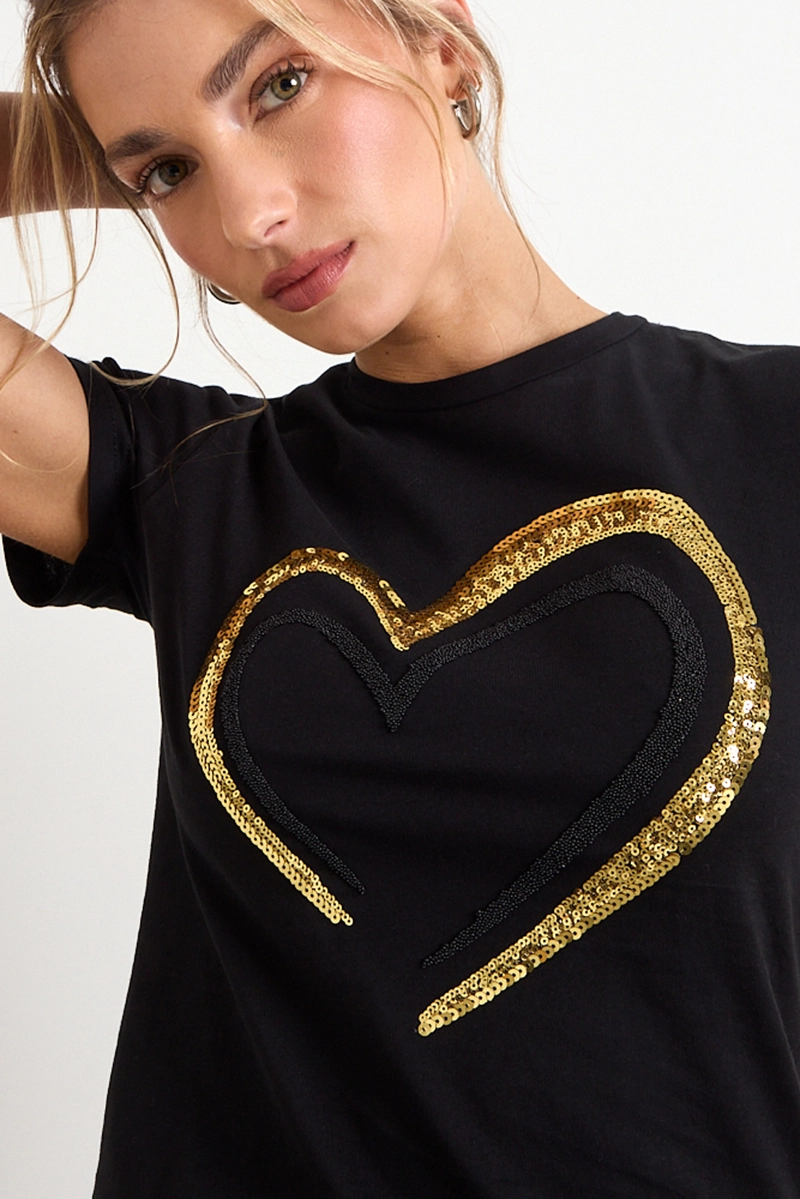 POLERA NEGRO MUJER IO - 2