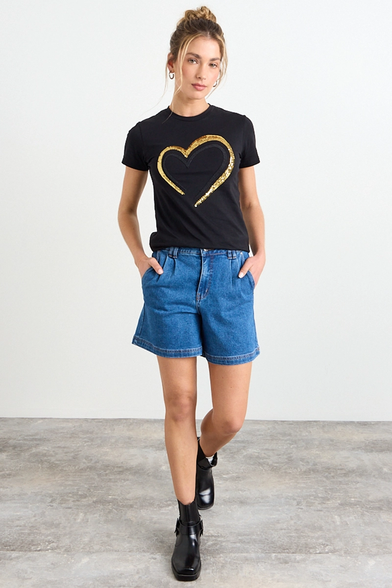 POLERA NEGRO MUJER IO - 5