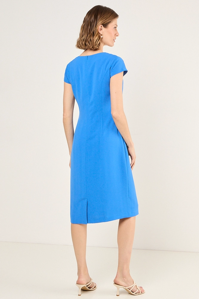 VESTIDO JUMPER AZUL MUJER MAGRIFFE - 5