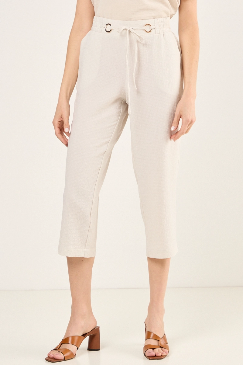 CAPRI LISO TEXTURA BEIGE MUJER MAGRIFFE - 2