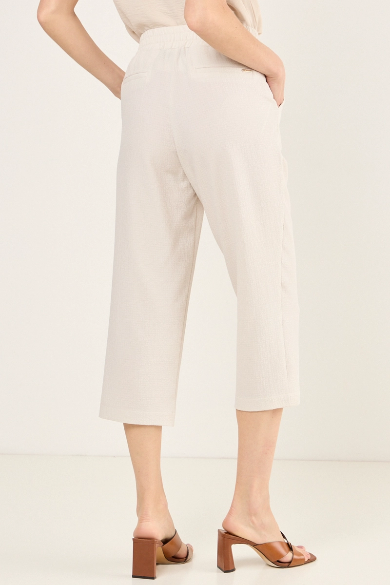 CAPRI LISO TEXTURA BEIGE MUJER MAGRIFFE - 4