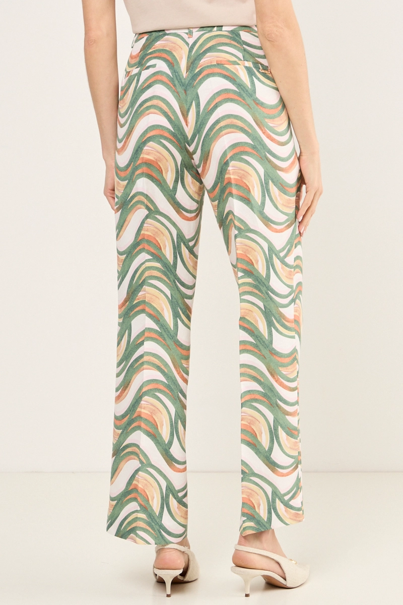 PANTALON BEIGE MUJER MAGRIFFE - 4