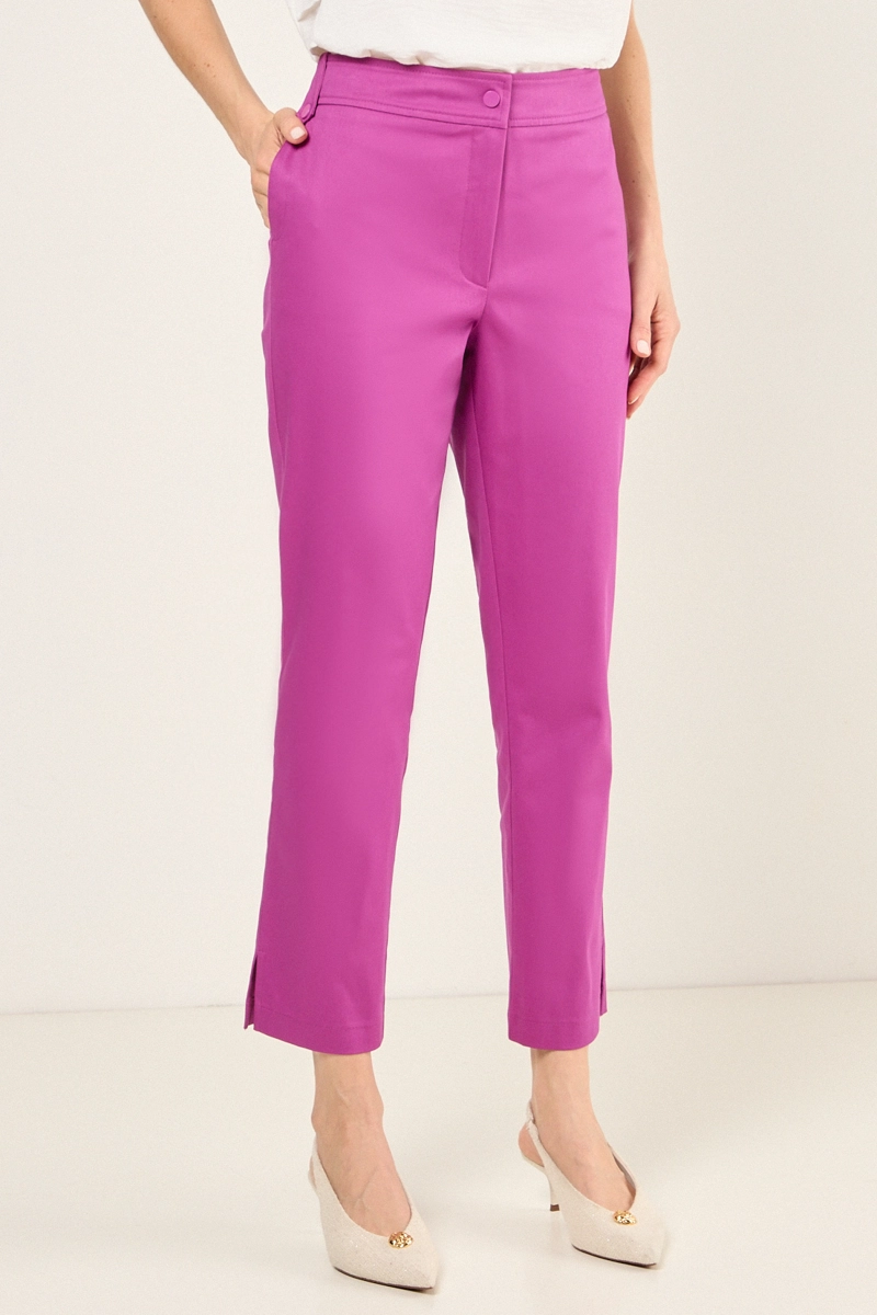 PANTALON LISO VIOLETA MUJER MAGRIFFE - 2