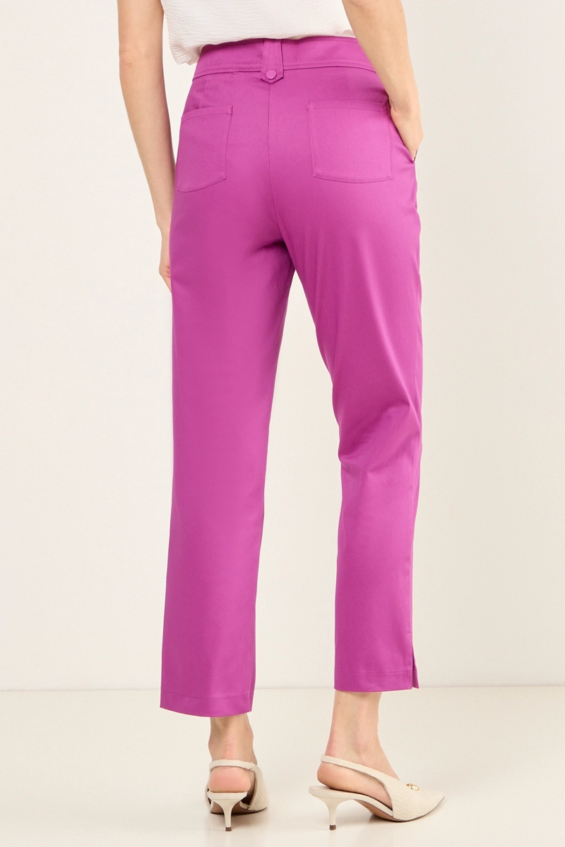 PANTALON LISO VIOLETA MUJER MAGRIFFE - 3