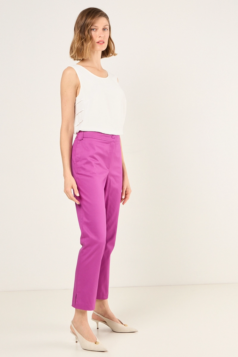 PANTALON LISO VIOLETA MUJER MAGRIFFE - 5