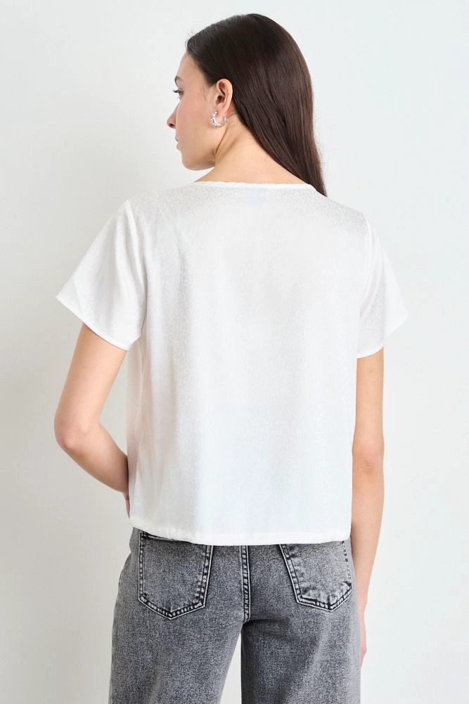 BLUSA LISA CRUDO MUJER IO - 2