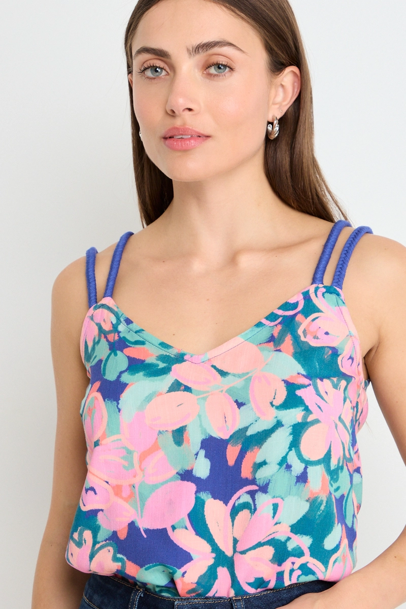 BLUSA FANTASIA FUCSIA MUJER IO - 1