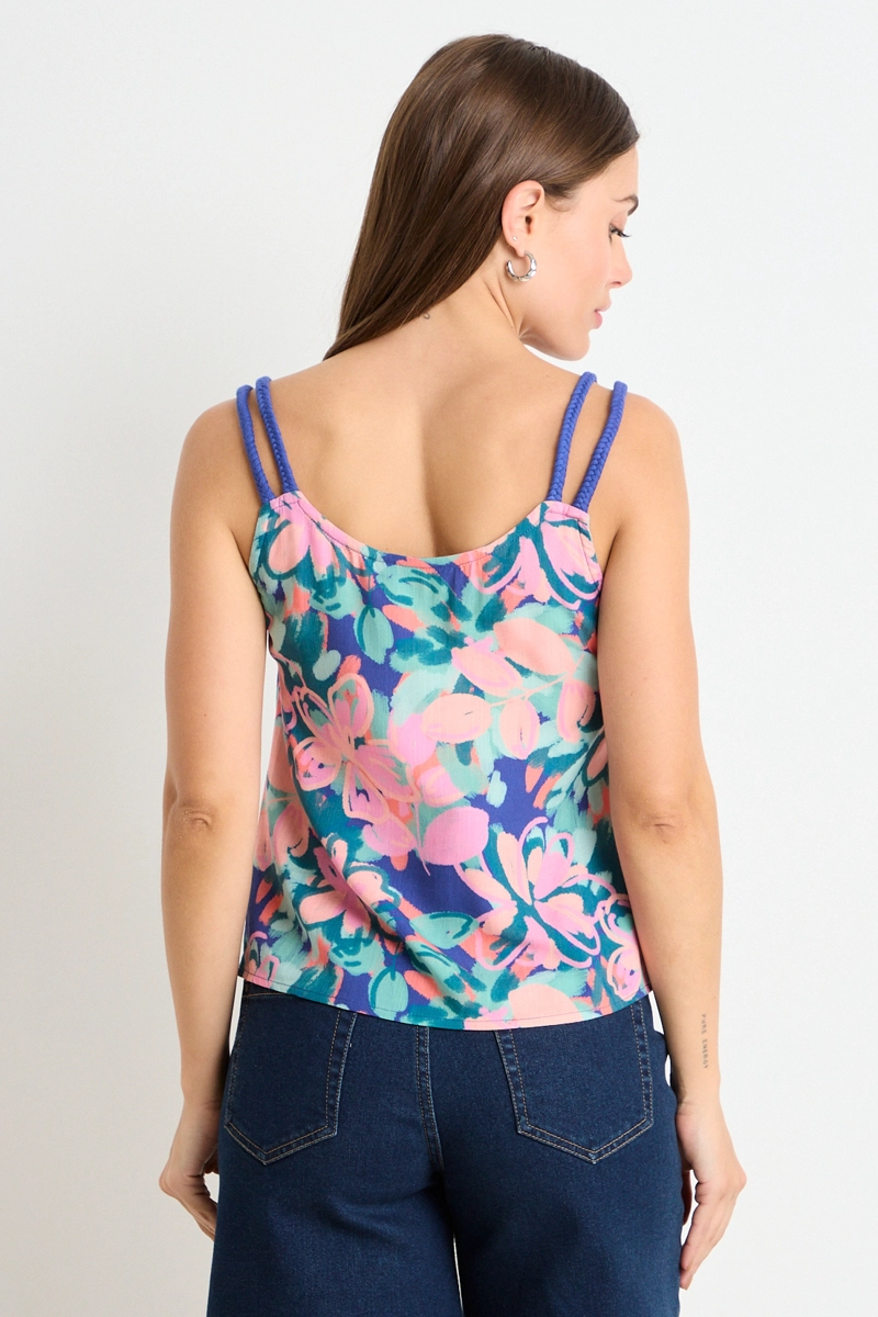 BLUSA FANTASIA FUCSIA MUJER IO - 3