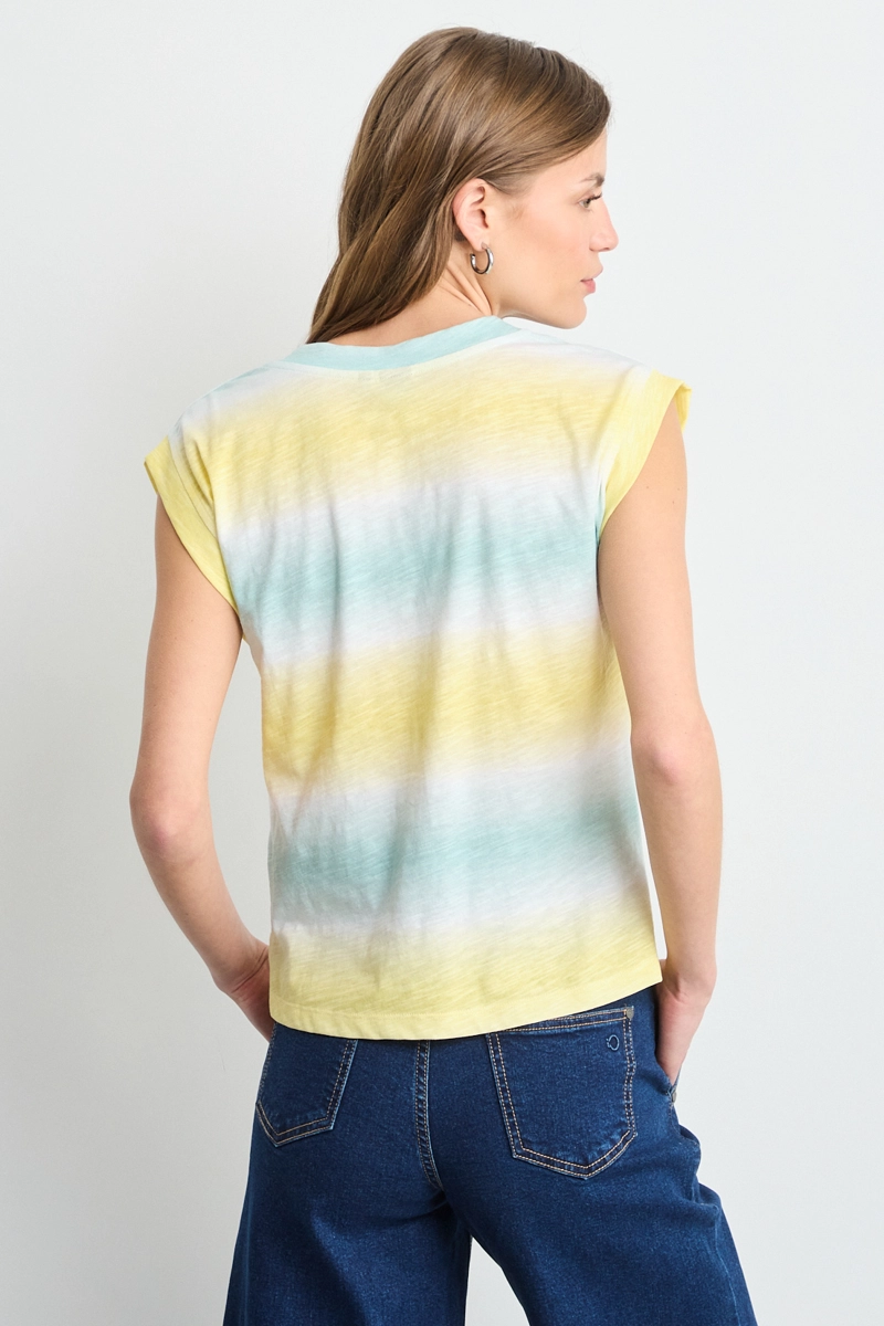POLERA SIN MANGAS CRUDO MUJER IO - 3