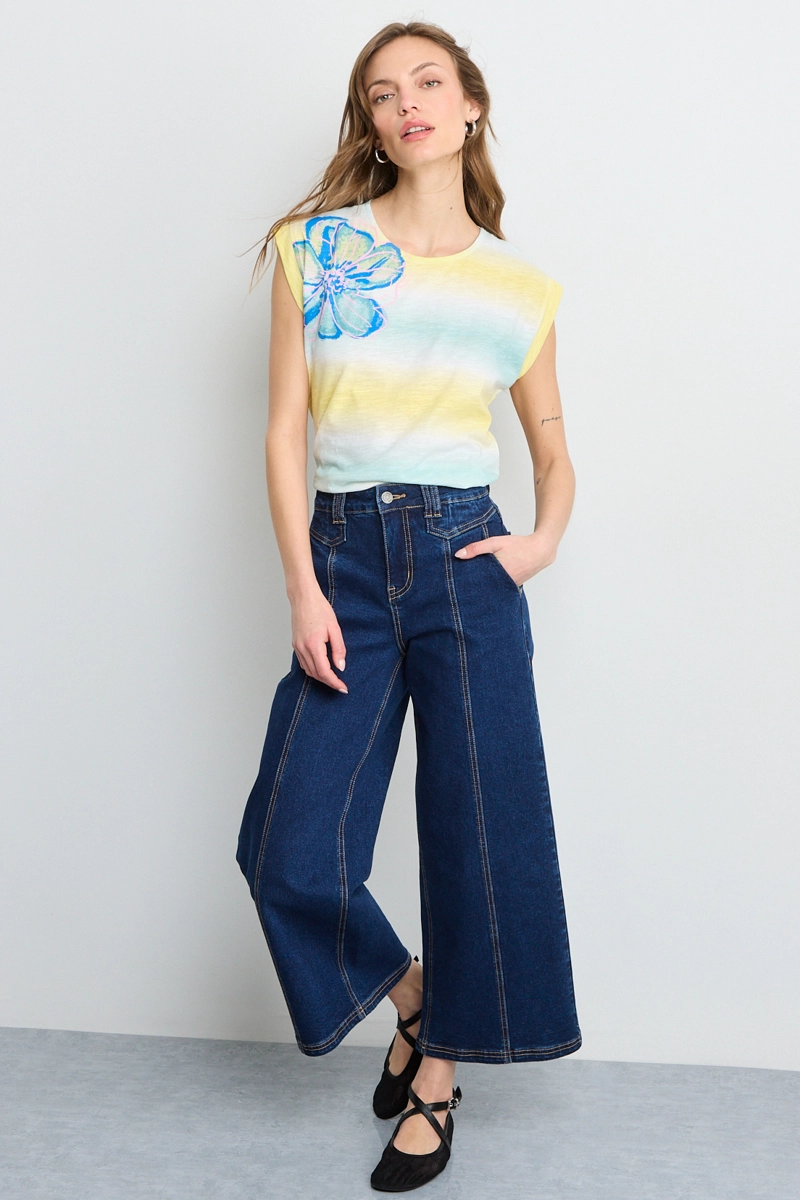 POLERA SIN MANGAS CRUDO MUJER IO - 4