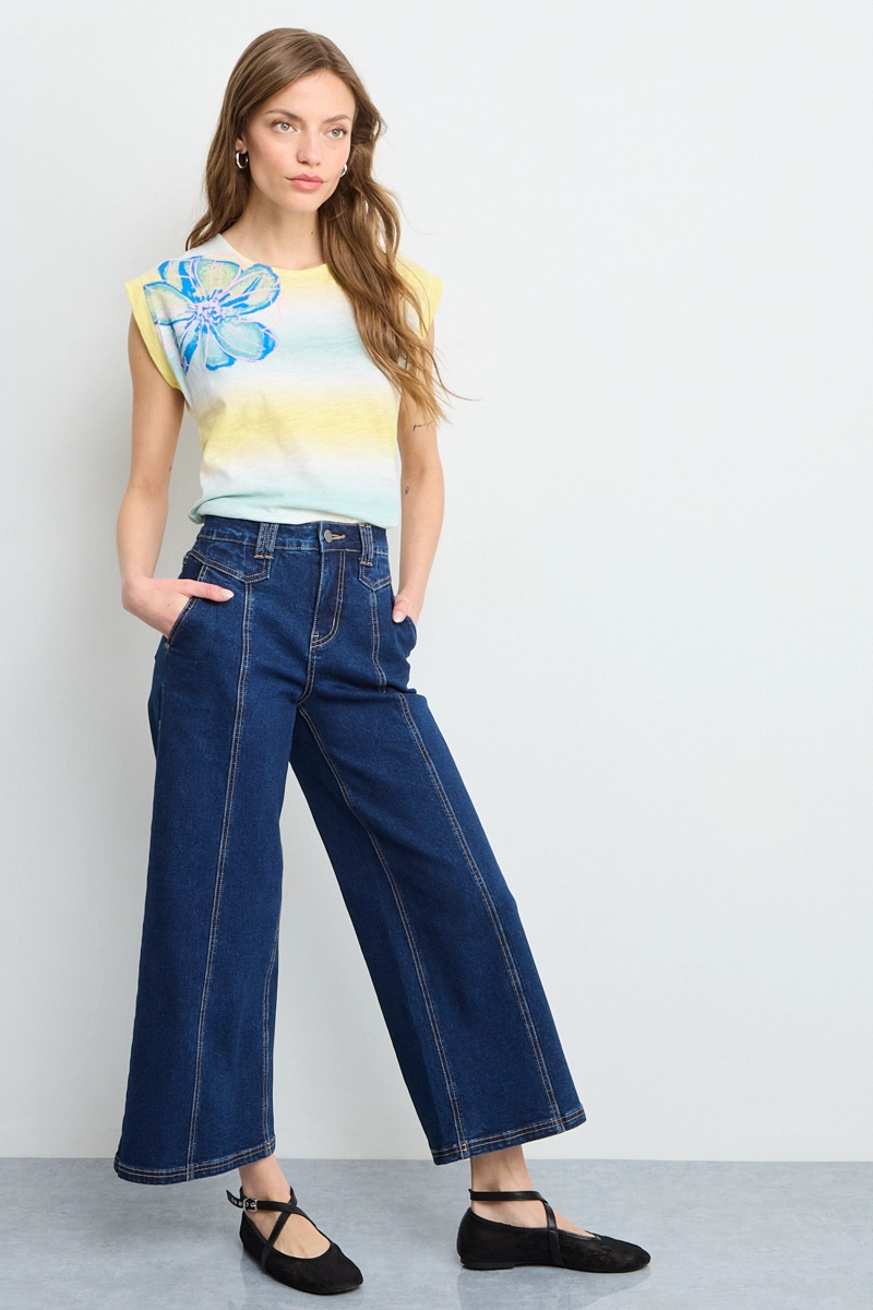 POLERA SIN MANGAS CRUDO MUJER IO - 5