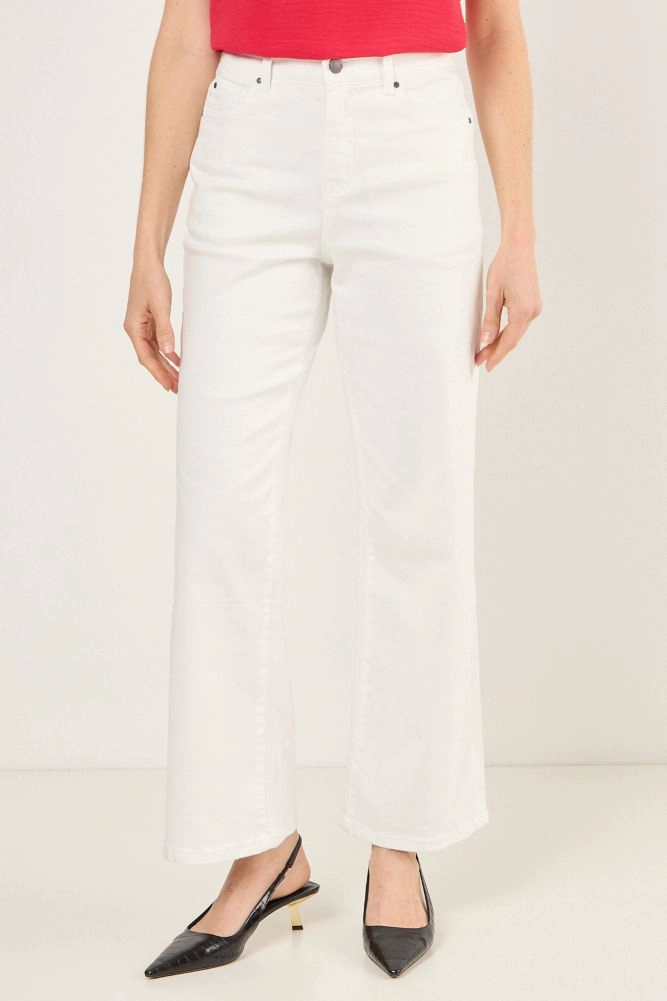 JEANS LISO CRUDO MUJER MAGRIFFE - 3