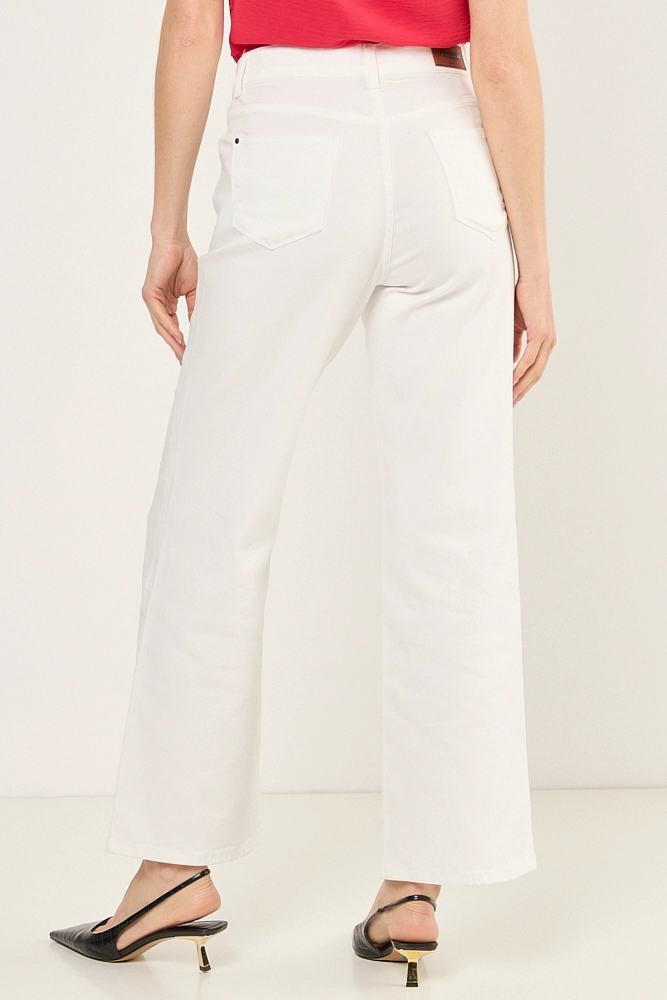 JEANS LISO CRUDO MUJER MAGRIFFE - 4