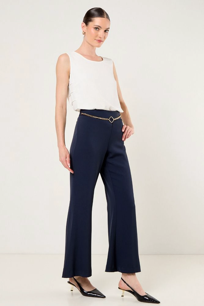 CALZA AZUL MUJER MAGRIFFE - 5