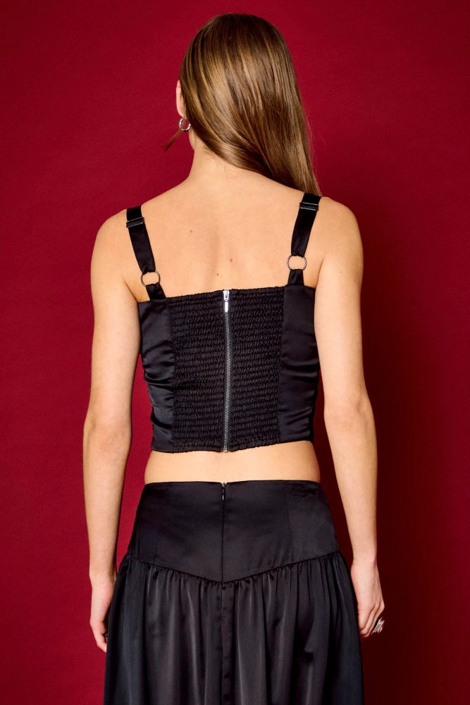 BLUSA LISA NEGRO MUJER IO - 3