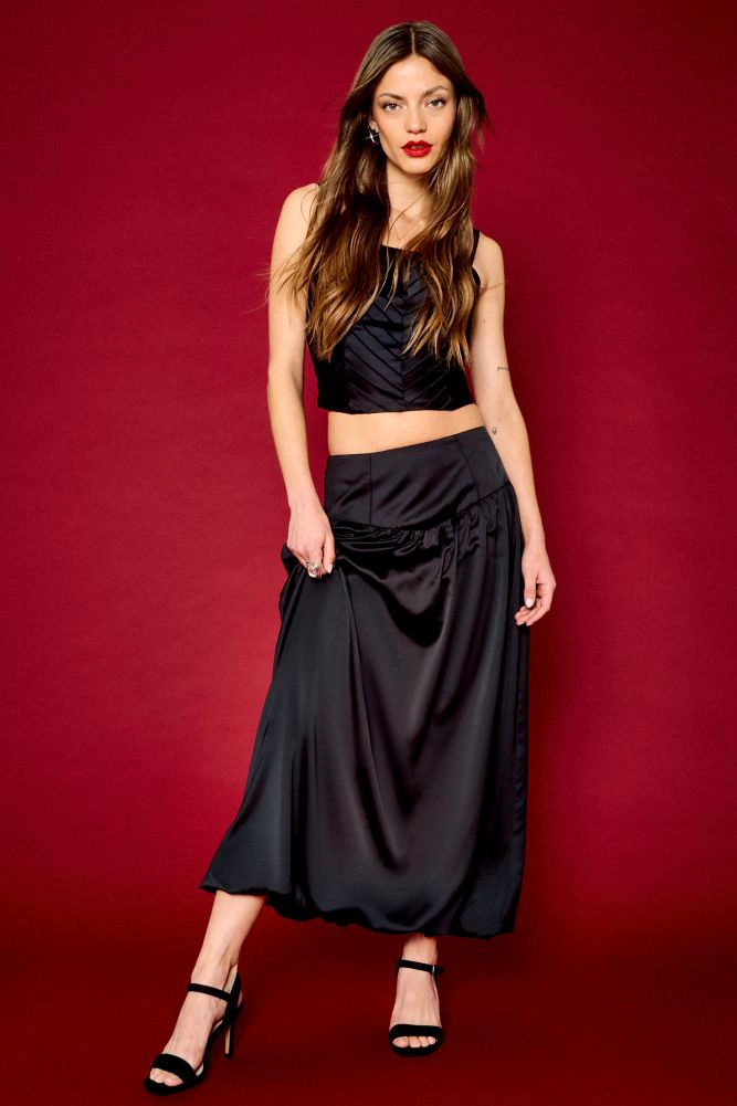 BLUSA LISA NEGRO MUJER IO - 5